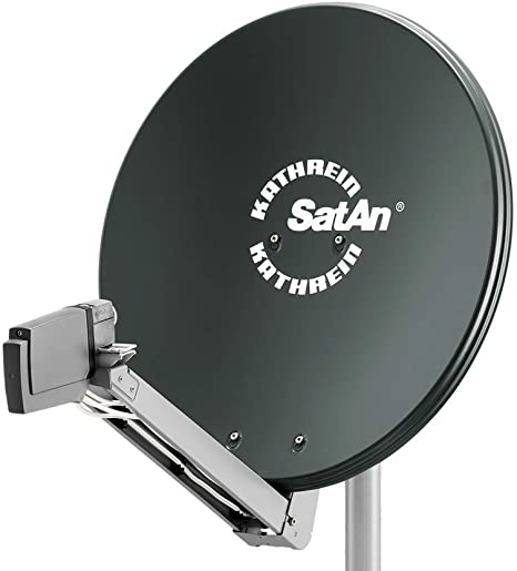 Satellitenschüssel für eine Empfangsanlage