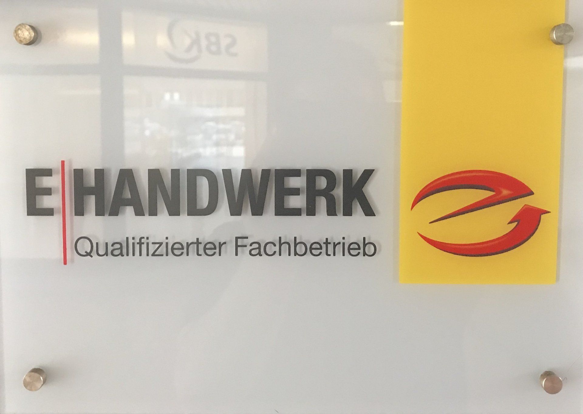 Meisterbetrieb des Elektrohandwerks